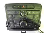 Opel Zafira C Tourer 2014-2019 Radio/CD controle paneel, Ophalen of Verzenden, Zo goed als nieuw