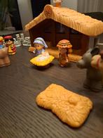 Fisher Price Little People Kerststal, Ophalen, Zo goed als nieuw, Jongen of Meisje