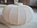 Plafondlamp Beige Rietveld, Huis en Inrichting, Lampen | Plafondlampen, Ophalen, Zo goed als nieuw, Stof