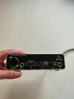 Behringer U-Phoria UMC22 Audio Interface, Ophalen of Verzenden, Overige typen