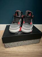 Air Jordan 4 retro infrared. Maat 42, Air jordan, Zwart, Nieuw, Ophalen of Verzenden