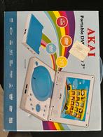 Akai portable dvd speler 7, Ophalen of Verzenden, Zo goed als nieuw, 16 GB