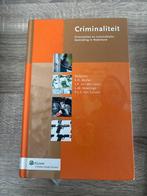Criminaliteit en criminaliteitsbestrijding, Boeken, Ophalen of Verzenden, Gamma, Gelezen, HBO