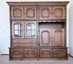 Klassieke buffetkast van donker eiken, Huis en Inrichting, Ophalen, Gebruikt, Eikenhout, Klassiek donker eiken