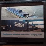 SAMSKIP WAGON SPECIAL SET H0, Overige merken, Gelijkstroom, Ophalen of Verzenden, Nieuw