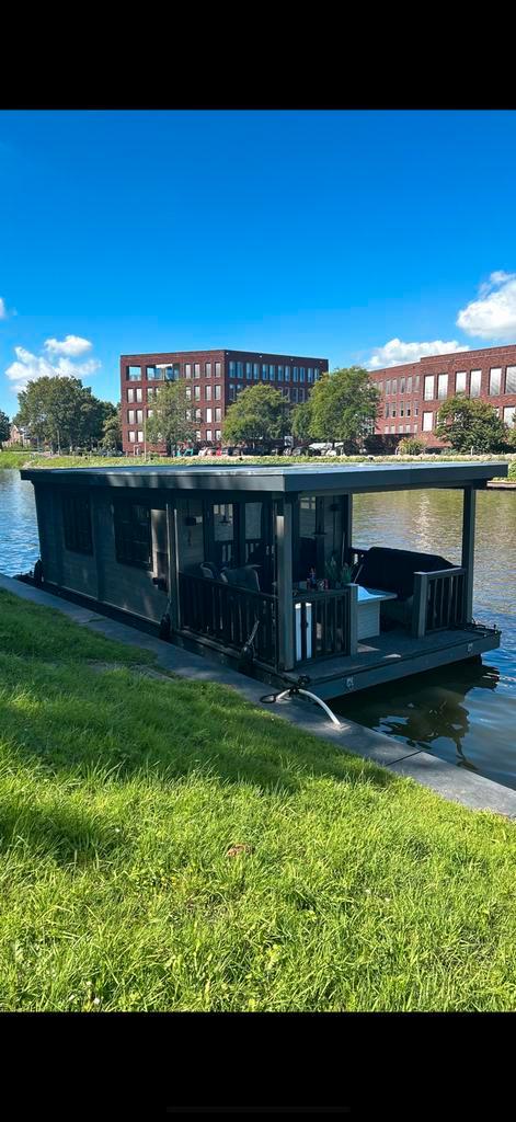 Houseboat te koop met of zonder plek - varende woonboot, Huizen en Kamers, Woonboten te koop, Overijssel