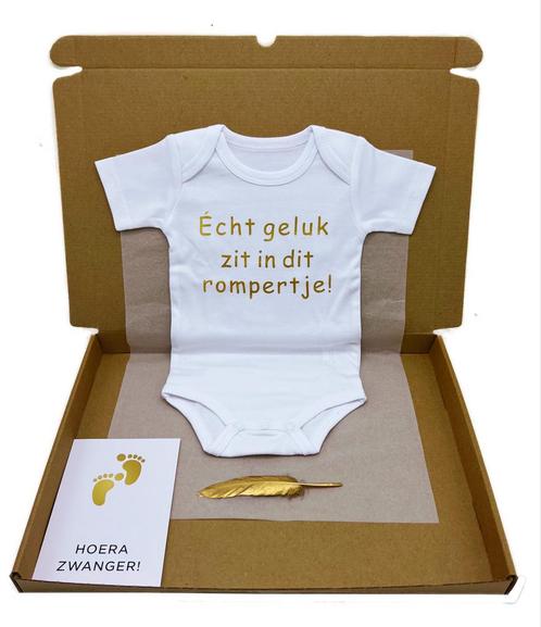 Kraamcadeau - kraamcadeau babyshower - zwangerschap, Kinderen en Baby's, Kraamcadeaus en Geboorteborden, Zo goed als nieuw, Ophalen of Verzenden