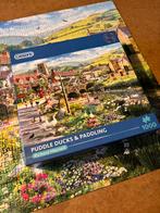 Gibson puzzel, Hobby en Vrije tijd, Ophalen, 500 t/m 1500 stukjes, Zo goed als nieuw