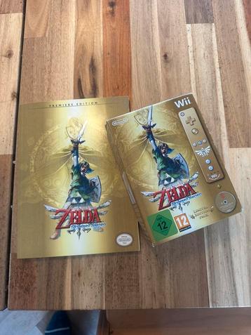 Zelda Skyward Sword nieuw game controller guide beschikbaar voor biedingen