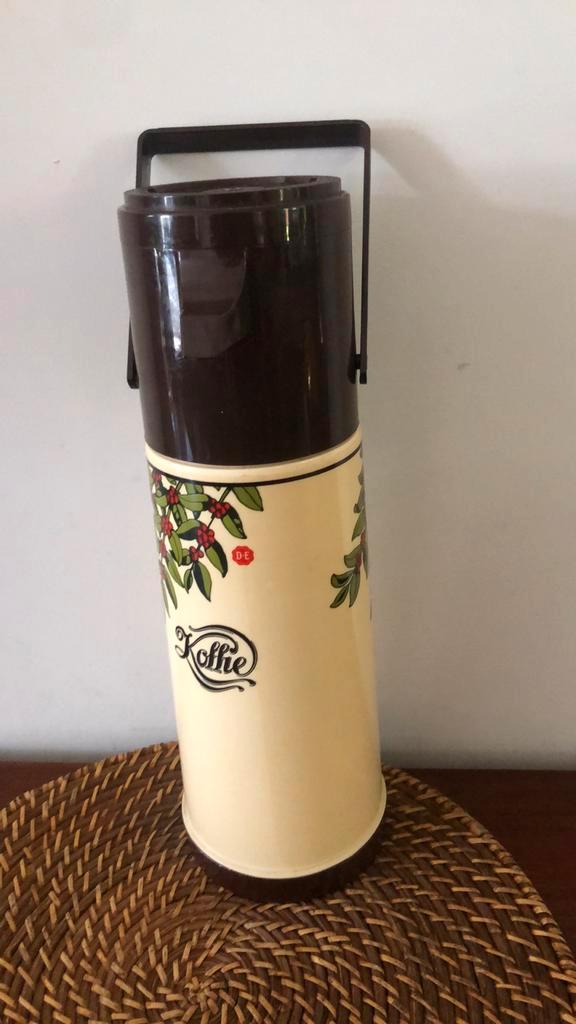 Vintage Douwe Egberts Koffiekan 15,00 heel netjes, Huis en Inrichting, Keuken | Keukenbenodigdheden, Gebruikt, Ophalen of Verzenden