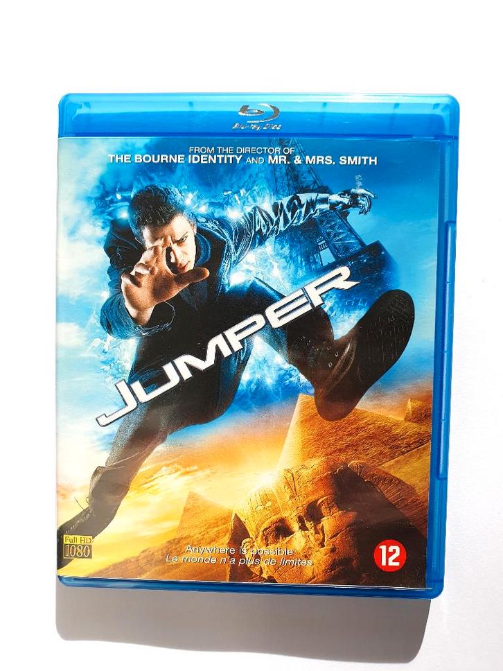 Jumper, Cd's en Dvd's, Blu-ray, Zo goed als nieuw, Ophalen of Verzenden