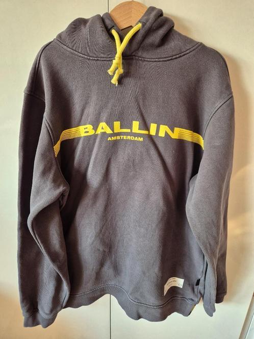 Ballin Amsterdam hoodie, grijs, maat 14/164, Kinderen en Baby's, Kinderkleding | Maat 164, Zo goed als nieuw, Jongen of Meisje