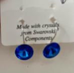 Swarovski oorbellen, Ophalen of Verzenden, Nieuw, Overige materialen