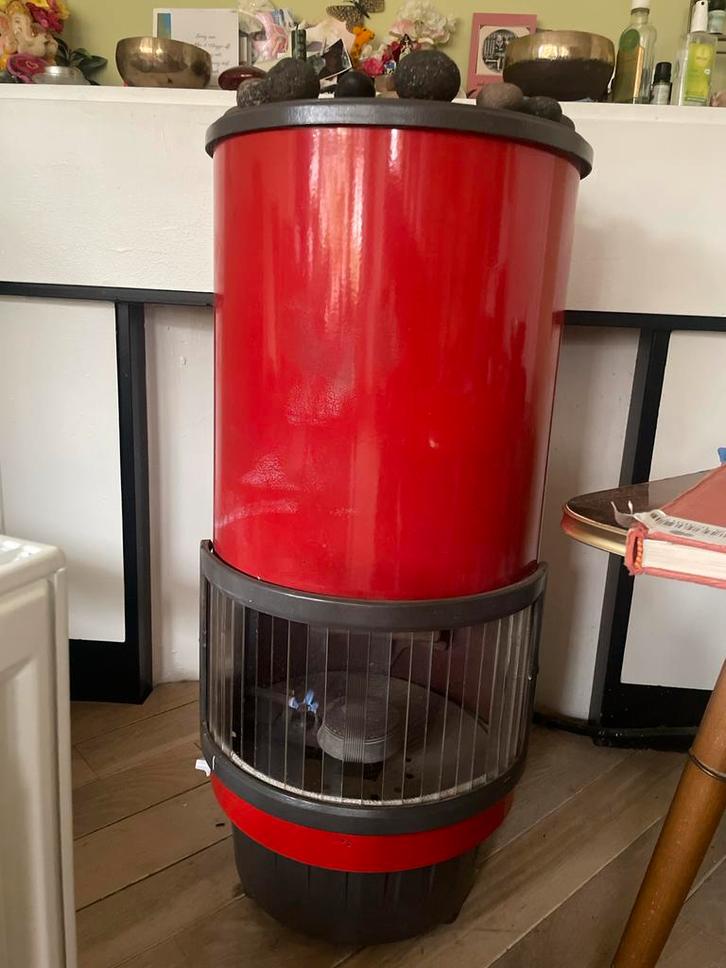 Vintage Gaskachel, Huis en Inrichting, Kachels, Gebruikt, Vrijstaand, Gaskachel, Gas, Ophalen