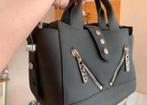 NEW -Iconic KENZO California Tote Bag Black in Gomme Leather, Sieraden, Tassen en Uiterlijk, Tassen | Damestassen, Nieuw, Shopper