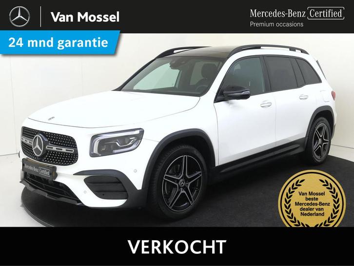 Mercedes-Benz GLB 200 Business Solution AMG 7p / Panoramadak, Auto's, Mercedes-Benz, Bedrijf, Te koop, GLB, ABS, Achteruitrijcamera