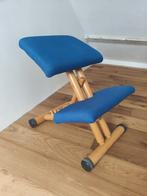 Varier Stokke multi Balans | kobaltblauw, Huis en Inrichting, Bureaustoelen, Ophalen, Gebruikt, Blauw, Bureaustoel