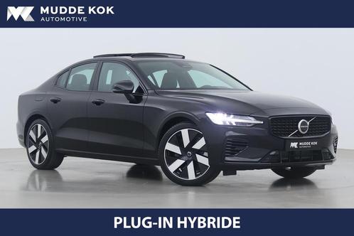 Volvo S60 T8 Recharge Plus Dark | Panoramadak | 360 Camera |, Auto's, Volvo, Bedrijf, Te koop, S60, 360° camera, 4x4, ABS, Achteruitrijcamera