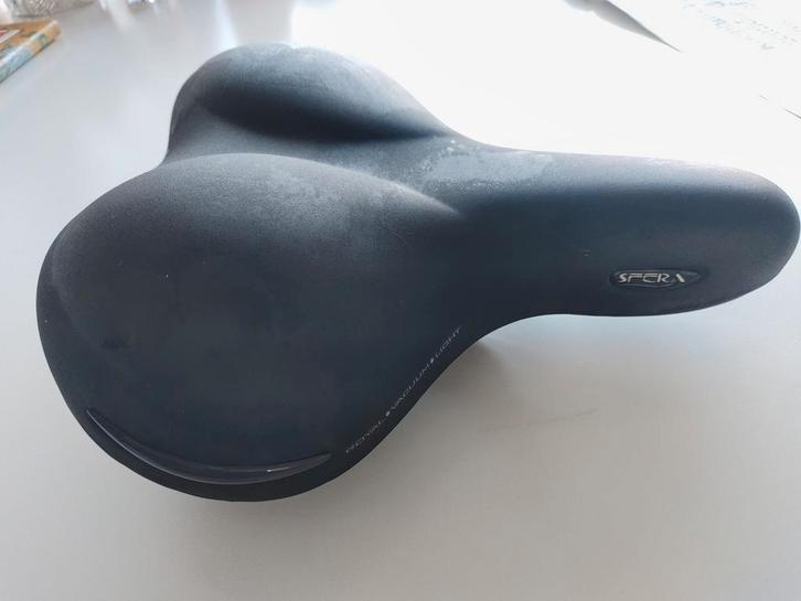 Selle Royal Dames Fietszadel - Zacht & Breed, Fietsen en Brommers, Fietsonderdelen, Gebruikt, Algemeen, Zadel, Ophalen of Verzenden