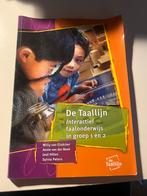 De taallijn - interactief taalonderwijs in groep 1 en 2, Boeken, Ophalen of Verzenden, Gelezen, HBO