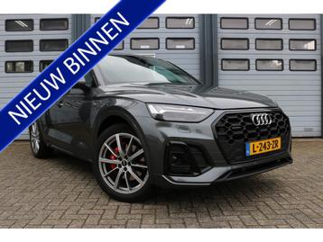 Audi Q5 50 TFSI e S edition Panodak Leder Camera T-haak Bj:2 beschikbaar voor biedingen