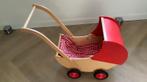 Mooie houten poppenwagen, Ophalen of Verzenden, Zo goed als nieuw