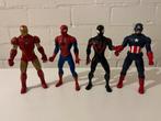 4x Marvel Avengers speelfiguur 30 cm, Kinderen en Baby's, Speelgoed | Actiefiguren, Ophalen of Verzenden, Zo goed als nieuw
