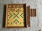 Groot houten Vintage Scrabble spel opbrengst giro 555, Hobby en Vrije tijd, Gezelschapsspellen | Bordspellen, Een of twee spelers