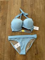 Sapph Lichtblauwe rib bikini mt 42/ 90D nieuw, Nieuw, Blauw, Bikini, Sapph