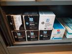 6x HP 304a toner + 8 gebruikte toners HP cm2320fxi, Ophalen, Zo goed als nieuw, Toner