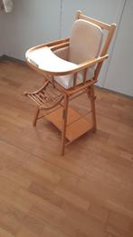 Houten kinderstoel retro, Kinderen en Baby's, Kinderstoelen, Overige typen, Gebruikt, Stoelverkleiner, Ophalen