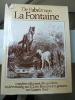 Boek de fabels van la Fontaine, Antiek en Kunst, Verzenden, La Fontaine