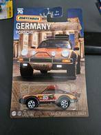 Matchbox Porsche 911 Rally 1985 nieuw, Hobby en Vrije tijd, Modelbouw | Auto's en Voertuigen, Nieuw, Ophalen of Verzenden