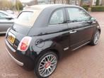 Fiat 500 Cabrio TwinAir Turbo 85 Rock Millionai € 8.745,00, Auto's, Fiat, 945 kg, 86 pk, Cabriolet, Zwart