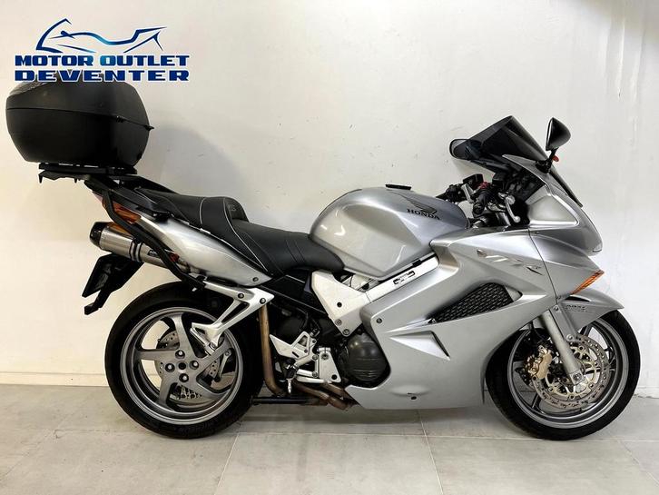 Mooie HONDA VFR 800 VTEC ABS VFR800 (bj 2005), Motoren, Motoren | Honda, Bedrijf, Sport, 4 cilinders