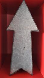 Metalen Pijl Decoratie - Stoer en Industrieel, Ophalen of Verzenden