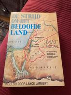 De strijd om het beloofde land /david dolan /verhouding Isra, Ophalen of Verzenden, Zo goed als nieuw, Nederland