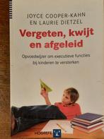 Vergeten, kwijt en afgeleid. (Over executieve functies.), Boeken, Ophalen, Zo goed als nieuw