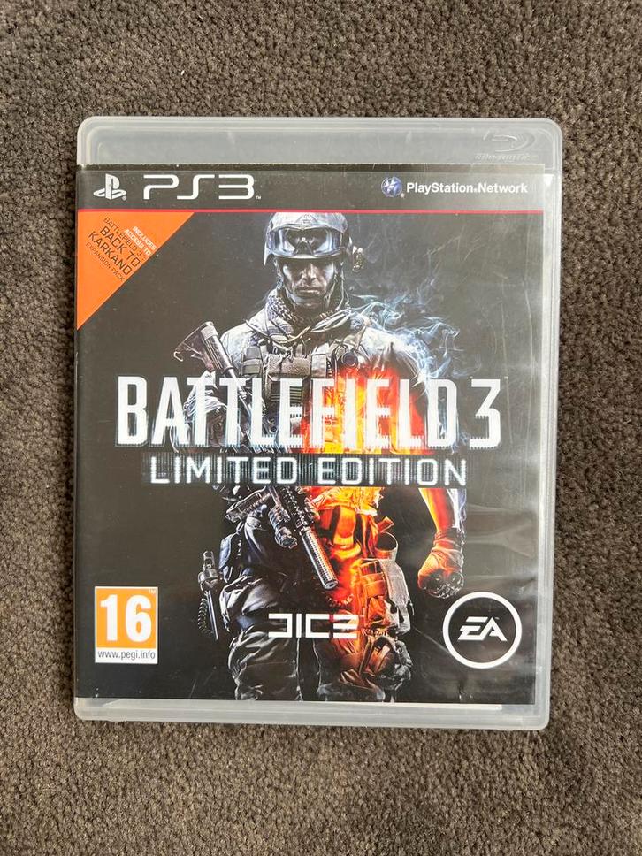 Battlefield 3 - PS3, Spelcomputers en Games, Games | Sony PlayStation 3, Gebruikt, Shooter, 1 speler, Vanaf 16 jaar, Online, Ophalen of Verzenden