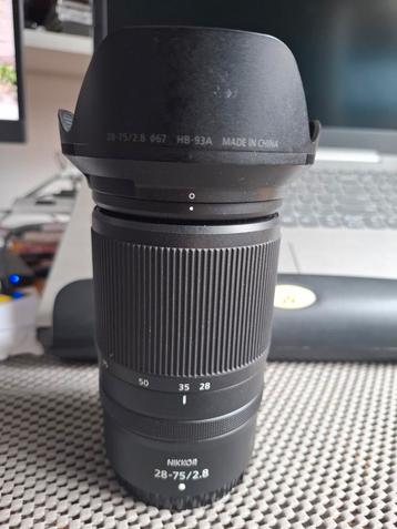 Nikon Nikkor Z 28-75mm f/2.8 beschikbaar voor biedingen