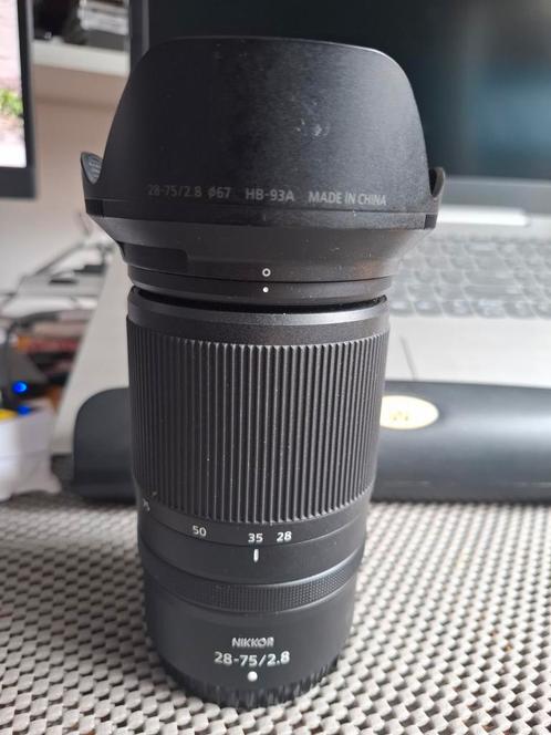 Nikon Nikkor Z 28-75mm f/2.8, Audio, Tv en Foto, Fotografie | Lenzen en Objectieven, Zo goed als nieuw, Standaardlens, Zoom, Ophalen of Verzenden