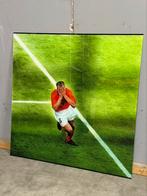 Originele Pim Ras iconische foto Dennis Bergkamp, Ophalen of Verzenden, Zo goed als nieuw, Spelerskaart