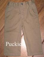 *SALE* Bruine Ralph Lauren broek maat 56 *NieuW*, Kinderen en Baby's, Babykleding | Maat 56, Broekje, Nieuw, Ophalen of Verzenden