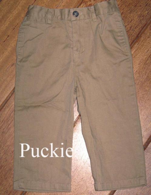 *SALE* Bruine Ralph Lauren broek maat 56 *NieuW*, Kinderen en Baby's, Babykleding | Maat 56, Nieuw, Jongetje, Broekje, Ophalen of Verzenden