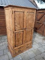 ruime massieve kledingkast, Huis en Inrichting, Ophalen, Gebruikt, 100 tot 150 cm, 150 tot 200 cm