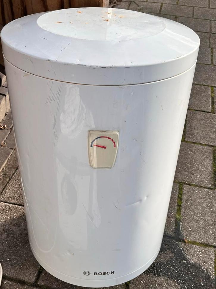 Bosch Tronic 4000 T Boiler - 77 Liter, Doe-het-zelf en Verbouw, Geisers en Boilers, Gebruikt, Boiler, Aardgas, 20 tot 100 liter