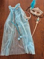 Elsa Jurk met Kroon, Staf & Masker - Frozen, Meisje, 110 t/m 116, Unknown, Nieuw