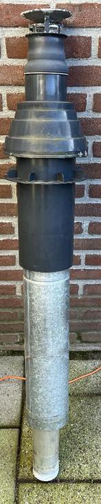 dakdoor-/afvoer afkomstige van Remeha Avanta 28C Combiketel, Ophalen, 30 tot 80 cm, Gebruikt, Overige typen