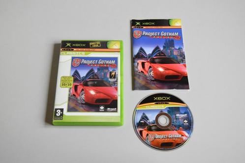 XBOX Original : Project Gotham Racing 2 [Classics], Spelcomputers en Games, Games | Xbox Original, Gebruikt, Racen en Vliegen