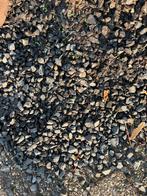 Basalt split, Tuin en Terras, Grind, Keien en Split, Zo goed als nieuw, Split, Basalt, Antraciet